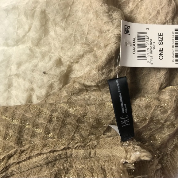 Inc international ombré waffle infinity scarf - Picture 5 of 5